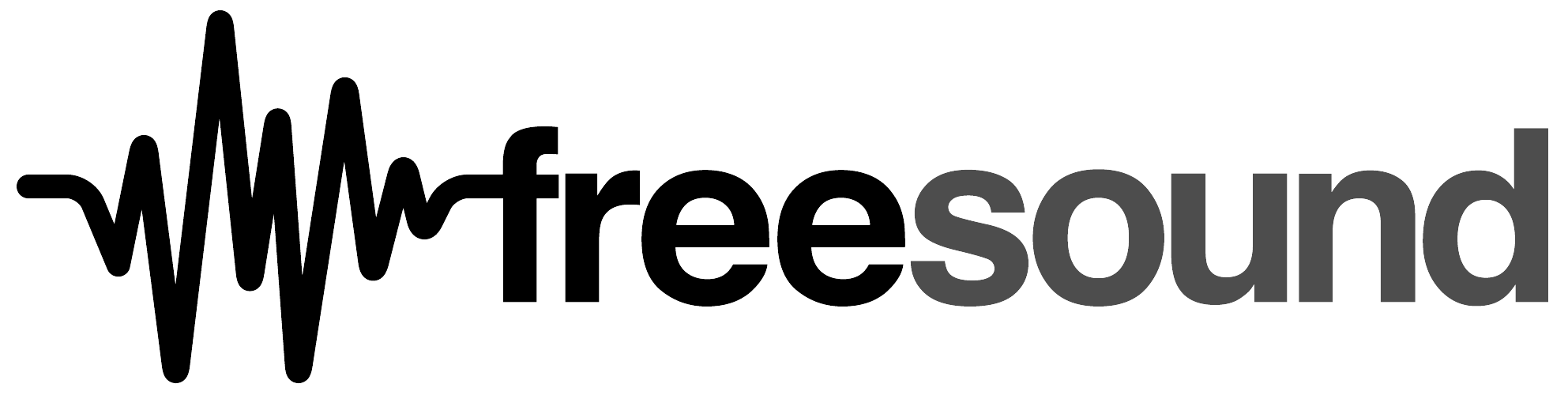 Freesound org. Eleventy логотип.